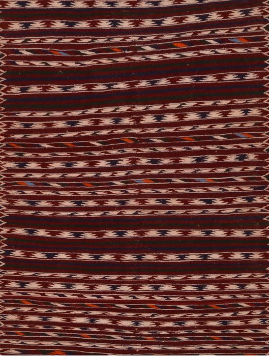 Kilim Red Flat Woven 39 X 511 Area Rug 100-109502 Image 0