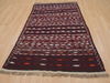 Kilim Red Flat Woven 39 X 511  Area Rug 100-109502 Thumb 1