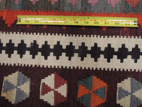 Kilim Red Flat Woven 45 X 74 Area Rug 100-109503 Image 13