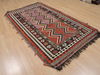 Kilim Red Flat Woven 45 X 74  Area Rug 100-109503 Thumb 16