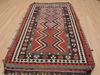 Kilim Red Flat Woven 45 X 74  Area Rug 100-109503 Thumb 1