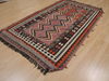Kilim Red Flat Woven 45 X 74  Area Rug 100-109503 Thumb 3