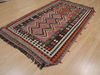 Kilim Red Flat Woven 45 X 74  Area Rug 100-109503 Thumb 3