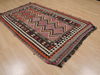 Kilim Red Flat Woven 45 X 74  Area Rug 100-109503 Thumb 4