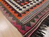 Kilim Red Flat Woven 45 X 74  Area Rug 100-109503 Thumb 5