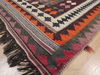 Kilim Red Flat Woven 45 X 74  Area Rug 100-109503 Thumb 6