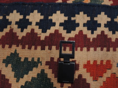Kilim Red Flat Woven 42 X 74 Area Rug 100-109507 Image 15