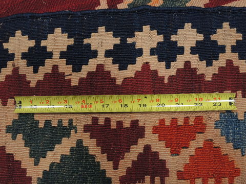 Kilim Red Flat Woven 42 X 74 Area Rug 100-109507 Image 16