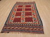 Kilim Red Flat Woven 42 X 74 Area Rug 100-109507 Thumb 13