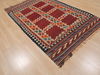 Kilim Red Flat Woven 42 X 74  Area Rug 100-109507 Thumb 14