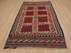 Kilim Red Flat Woven 42 X 74 Area Rug 100-109507 Thumb 2