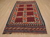 Kilim Red Flat Woven 42 X 74  Area Rug 100-109507 Thumb 2