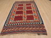 Kilim Red Flat Woven 42 X 74 Area Rug 100-109507 Thumb 3