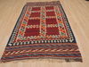 Kilim Red Flat Woven 42 X 74  Area Rug 100-109507 Thumb 3