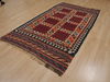 Kilim Red Flat Woven 42 X 74 Area Rug 100-109507 Thumb 4