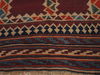 Kilim Red Flat Woven 42 X 74 Area Rug 100-109507 Thumb 7