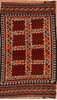 Kilim Red Flat Woven 42 X 74 Area Rug 100-109507 Thumb 0