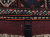Kilim Red Square Hand Knotted 36 X 43 Area Rug 100-109508 Thumb 13