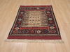 Kilim Red Square Hand Knotted 36 X 43 Area Rug 100-109508 Thumb 4