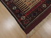 Kilim Red Square Hand Knotted 36 X 43  Area Rug 100-109508 Thumb 6
