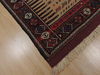 Kilim Red Square Hand Knotted 36 X 43 Area Rug 100-109508 Thumb 6