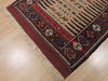 Kilim Red Square Hand Knotted 36 X 43  Area Rug 100-109508 Thumb 7