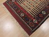 Kilim Red Square Hand Knotted 36 X 43 Area Rug 100-109508 Thumb 7