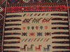 Kilim Red Square Hand Knotted 36 X 43 Area Rug 100-109508 Thumb 8