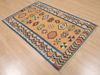 Kilim Beige Flat Woven 39 X 52  Area Rug 253-109512 Thumb 2