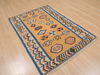 Kilim Beige Flat Woven 39 X 52  Area Rug 253-109512 Thumb 5