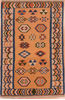 Kilim Beige Flat Woven 39 X 52  Area Rug 253-109512 Thumb 0