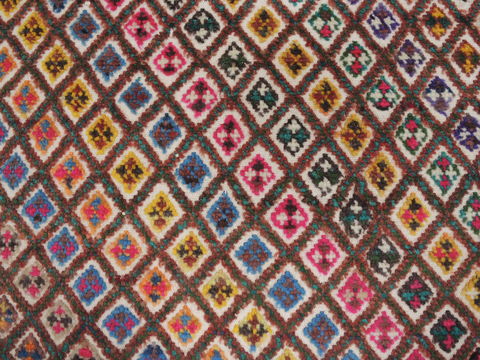 Kilim Multicolor Flat Woven 310 X 60 Area Rug 100-109514 Image 10