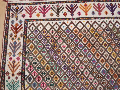 Kilim Multicolor Flat Woven 310 X 60 Area Rug 100-109514 Image 11