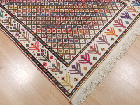 Kilim Multicolor Flat Woven 310 X 60 Area Rug 100-109514 Image 12