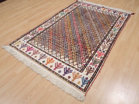 Kilim Multicolor Flat Woven 310 X 60 Area Rug 100-109514 Image 15