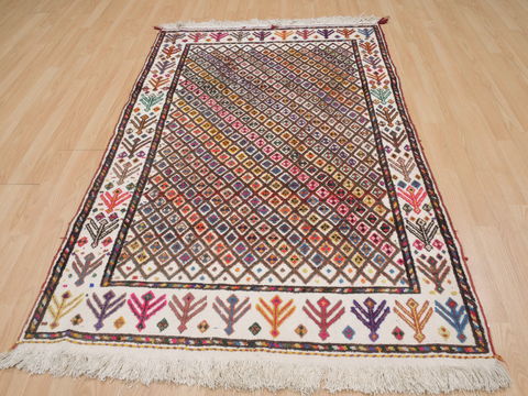 Kilim Multicolor Flat Woven 310 X 60 Area Rug 100-109514 Image 1