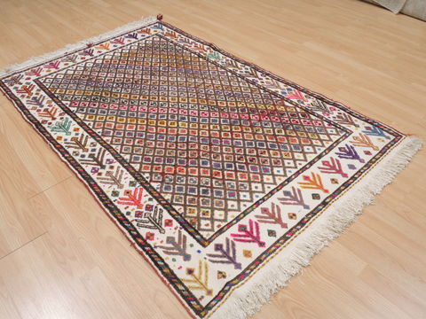 Kilim Multicolor Flat Woven 310 X 60 Area Rug 100-109514 Image 2