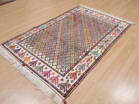 Kilim Multicolor Flat Woven 310 X 60 Area Rug 100-109514 Image 4