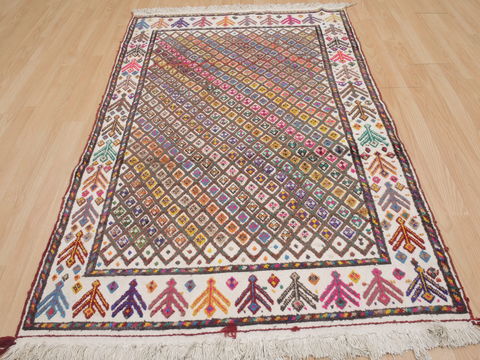 Kilim Multicolor Flat Woven 310 X 60 Area Rug 100-109514 Image 5