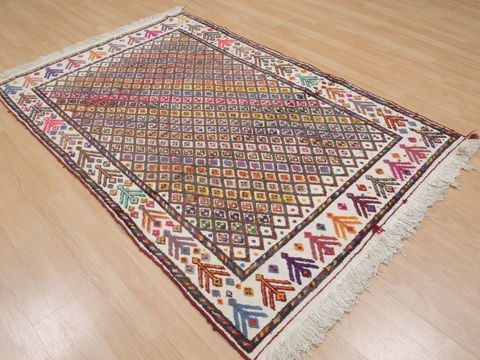 Kilim Multicolor Flat Woven 310 X 60 Area Rug 100-109514 Image 6