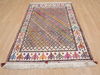 Kilim Multicolor Flat Woven 310 X 60 Area Rug 100-109514 Thumb 3