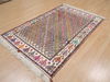 Kilim Multicolor Flat Woven 310 X 60 Area Rug 100-109514 Thumb 4