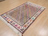 Kilim Multicolor Flat Woven 310 X 60  Area Rug 100-109514 Thumb 4