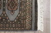 Bokhara Grey Runner Hand Knotted 20 X 60  Area Rug 155-109518 Thumb 4