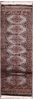 Bokhara Grey Runner Hand Knotted 20 X 60  Area Rug 155-109518 Thumb 0