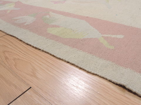 Kilim Beige Flat Woven 40 X 511 Area Rug 100-109519 Image 13
