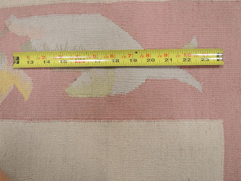Kilim Beige Flat Woven 40 X 511 Area Rug 100-109519 Image 15
