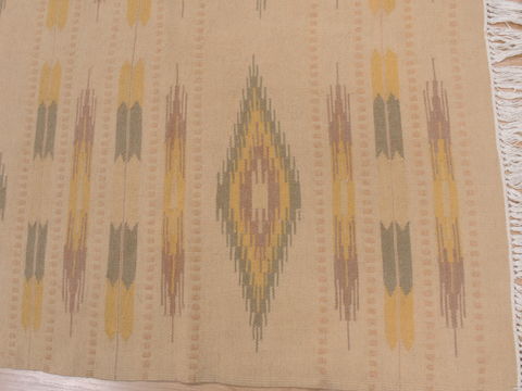 Kilim Beige Flat Woven 40 X 61 Area Rug 100-109522 Image 10