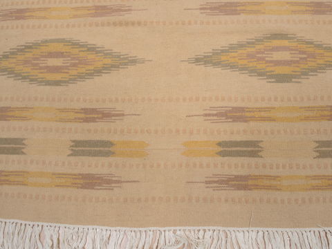 Kilim Beige Flat Woven 40 X 61 Area Rug 100-109522 Image 7