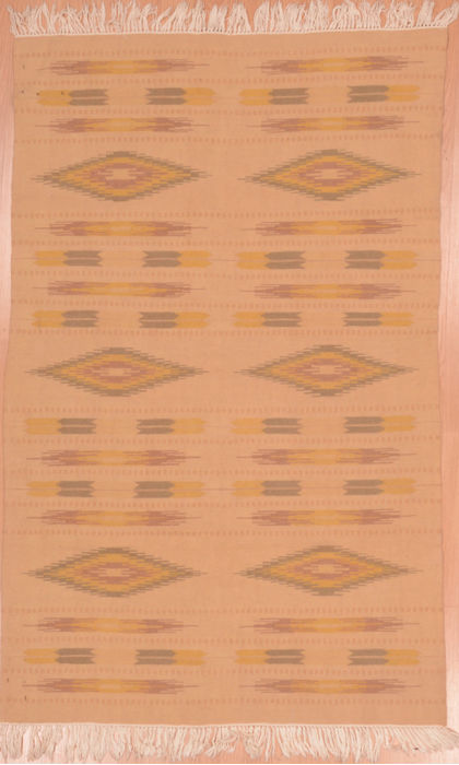 Kilim Beige Flat Woven 40 X 61 Area Rug 100-109522 Image 0